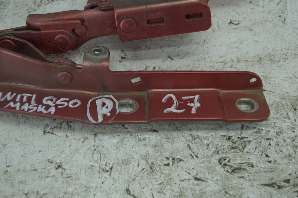 фото №4, Петля капот правый infiniti q50