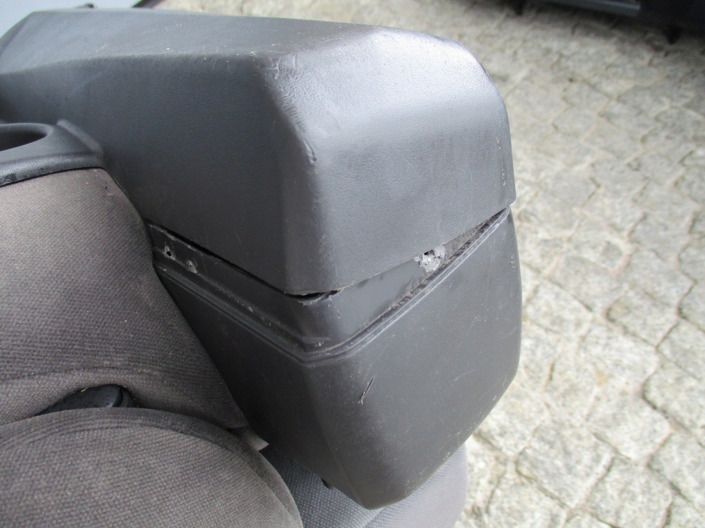 фото №9, Peugeot 807 phedra c8 сиденье задняя задний средний