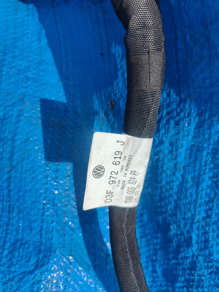 фото №6, Vw джгут двигуна 03f972619j