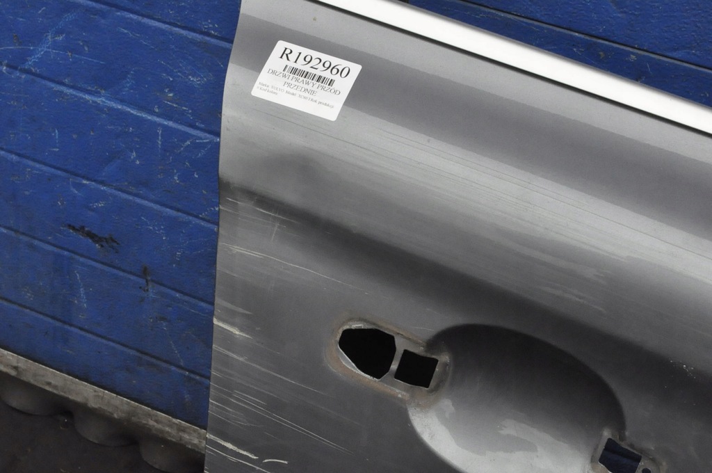 фото №12, Volvo xc60 i дверь правый перед передние молдинг