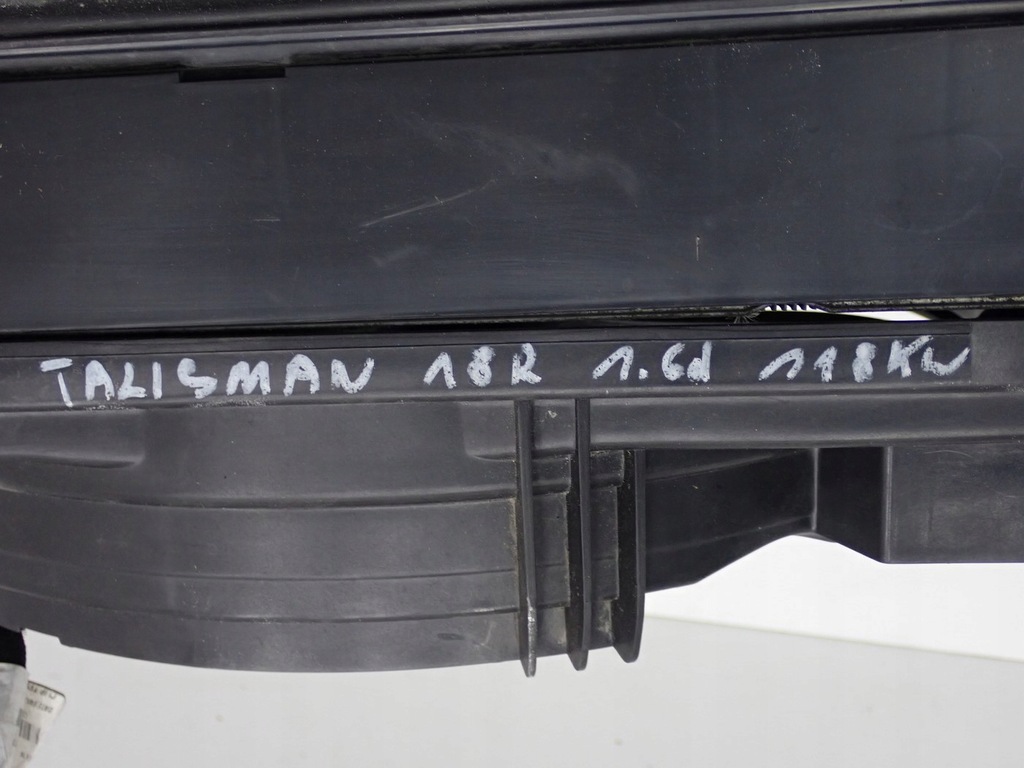 фото №16, Комплект радиатор wody кондиционер вентилятор renault talisman 1.6d 118kw 18r