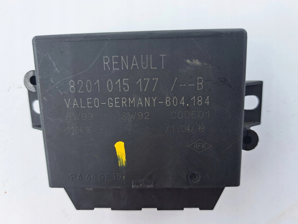Купити Renault модуль pdc блок керування 8201015177b