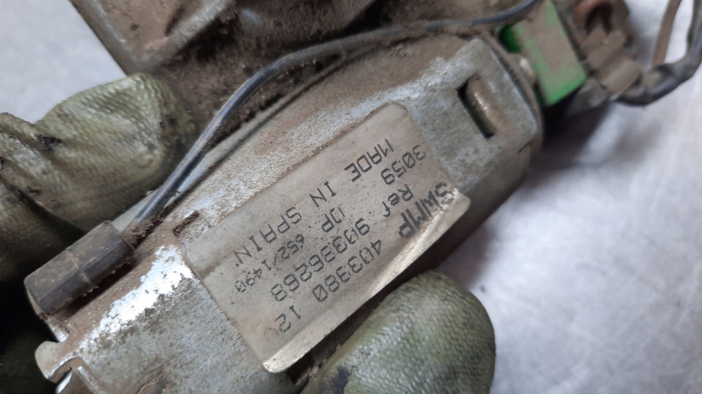 Моторчик задній двірники 90386268 40398012 opel corsa b Недорого