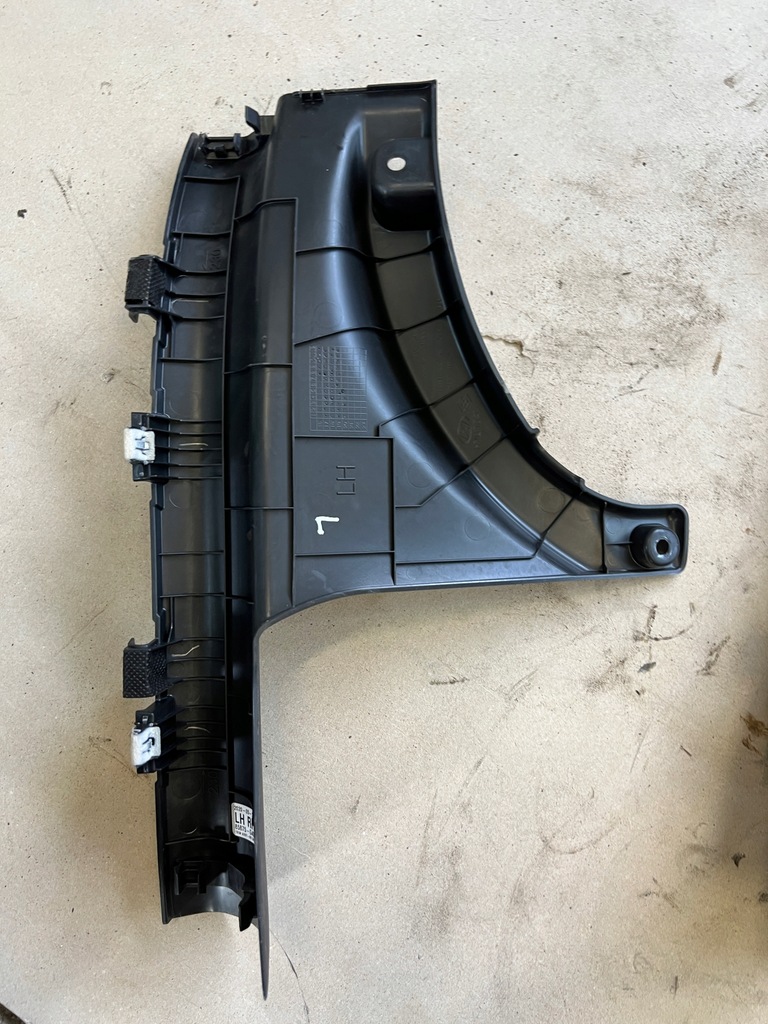 фото №8, Hyundai i30 iii 17- kombi защита порог нижняя внутренняя