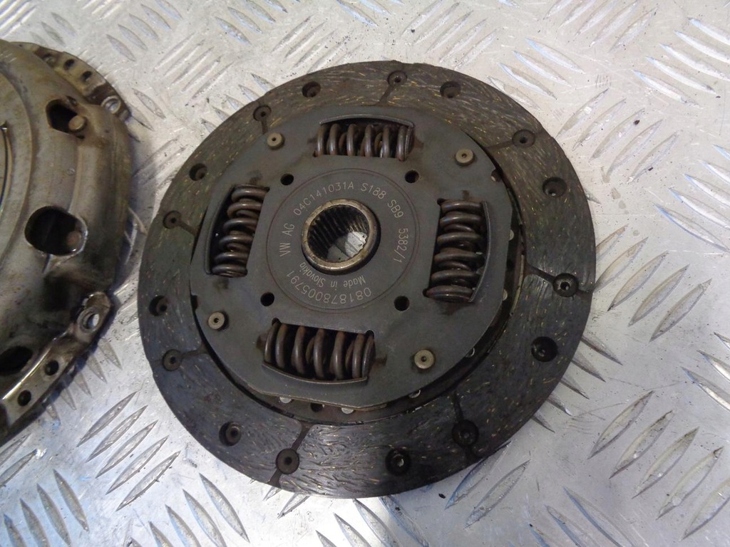 фото №6, Сцепление диск прижим skoda citigo up mii 1.0 11-