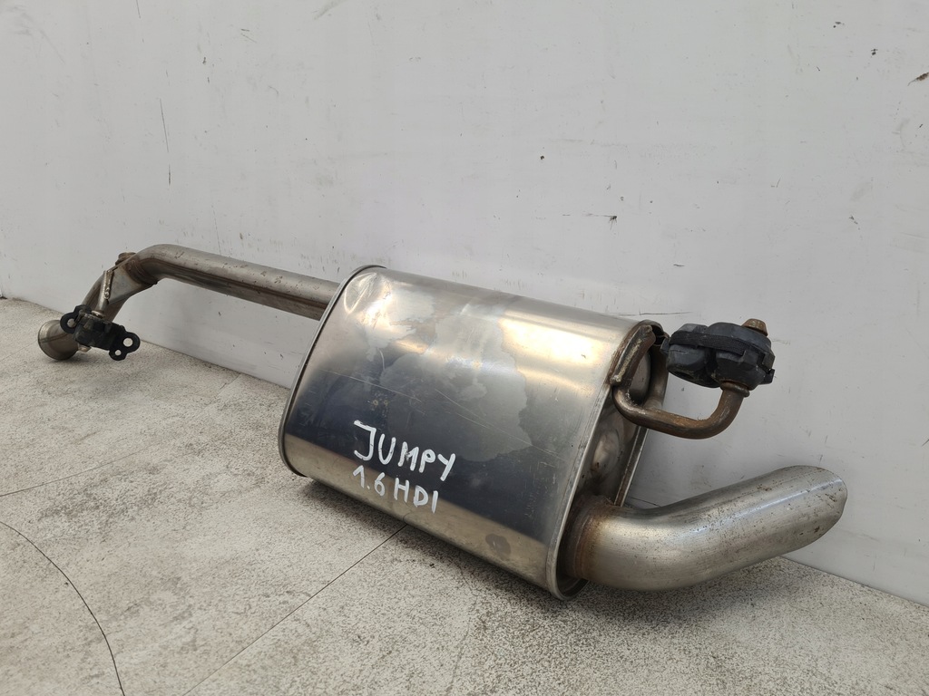 фото №3, Jumpy iii труба вихлопна гасник psa4396