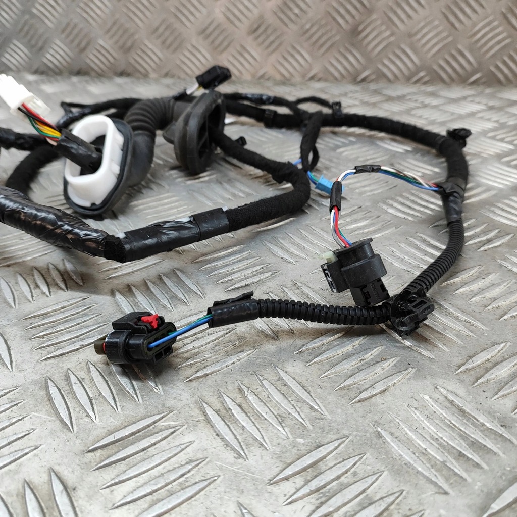 фото №6, Tesla model 3 2021 левая сторона жгут трубопровод дверь задних