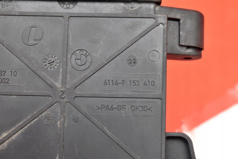 фото №10, Блок управления модуль вентилятора 9153418-02 bmw f07 gt 2.0 d 184 km lift 13-17