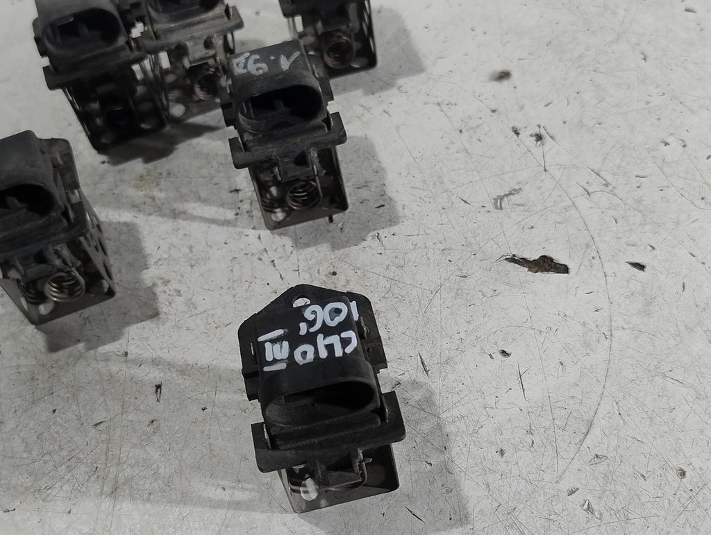 фото №6, Резистор резистор renault clio iii modus 8200045082