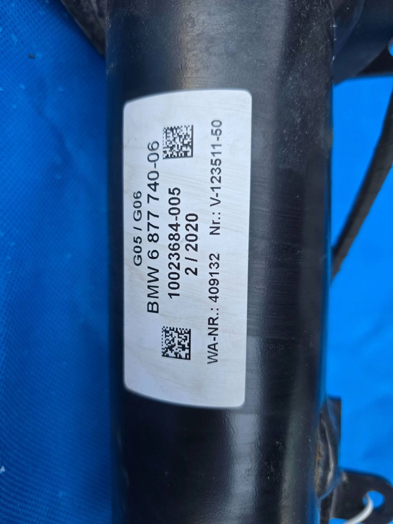 фото №8, Hak буксировочный электрический балка bmw x5 g05 x6 g06 6877740