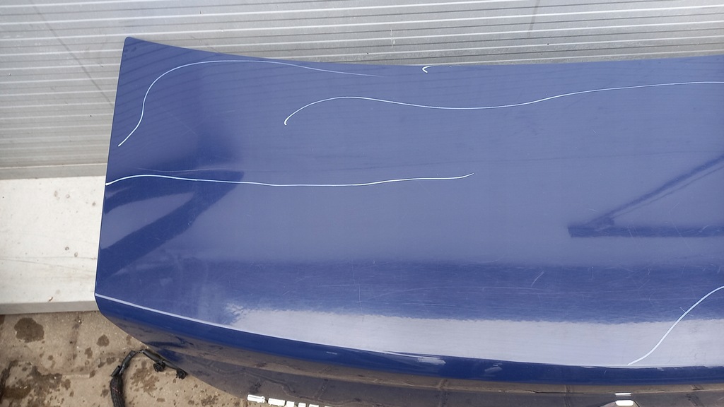 фото №3, Задня кришка багажника renault thalia 03r sedan 5d