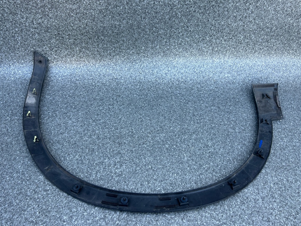 фото №5, Nissan qashqai i молдинг крила лівий перед 63811jd01d