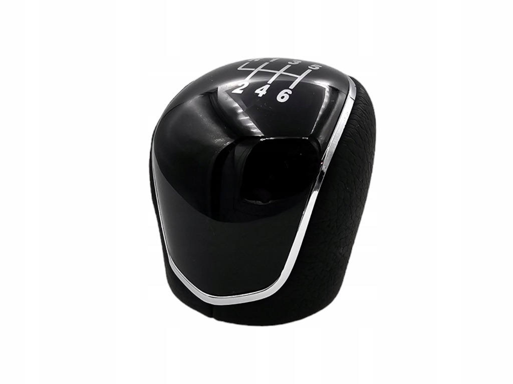 фото №8, Ручка переключения передач peugeot 4007 2007-2012 кожа 6 передач