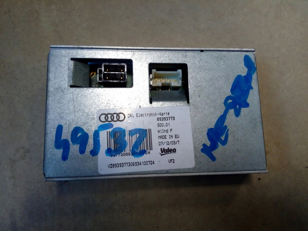 фото №1, Модуль led перетворювач vw audi 89393773 oryg.