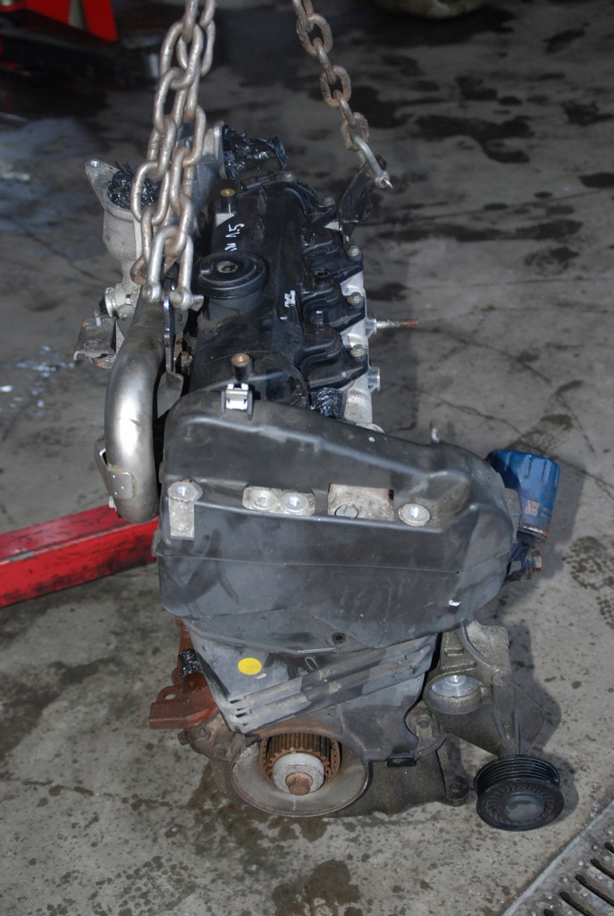 фото №10, Mercedes citan renaul kango двигатель 1.5cdi 90km k9k