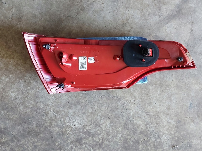 фото №8, Audi q7 4l lift лампа задняя правая usa