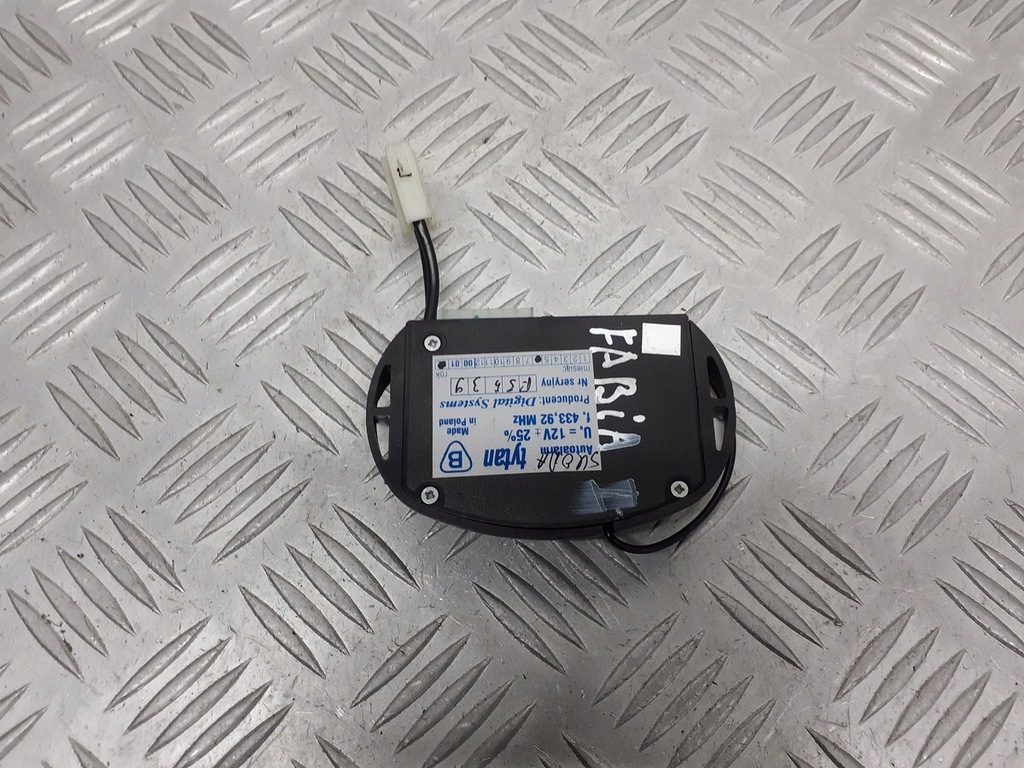 фото №1, Блок керування модуль сигналізація skoda fabia i