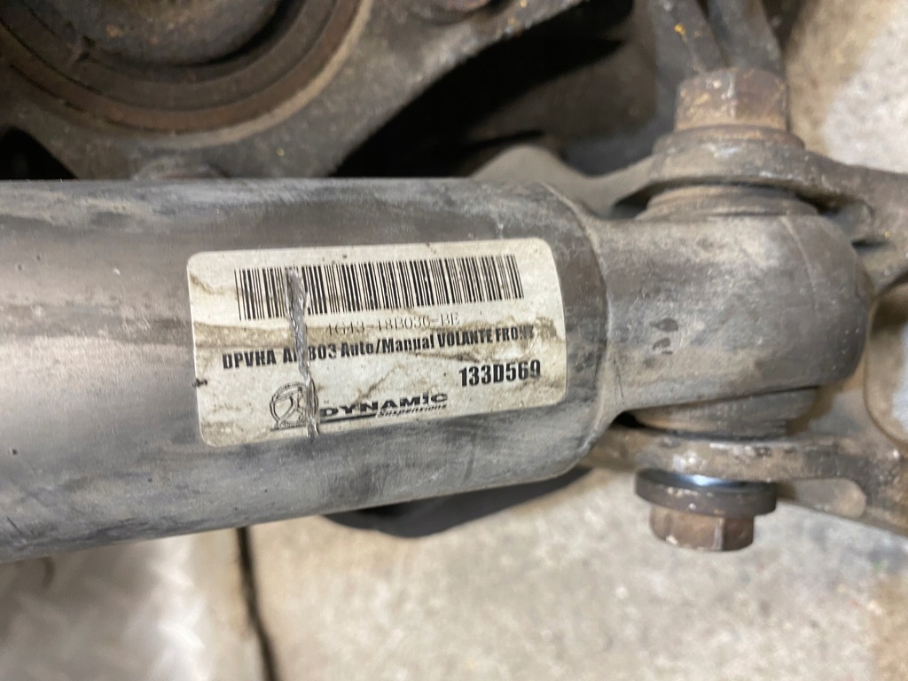 фото №6, Амортизатор амортизаторна стійка поворотний кулак важіль перед передній лівий aston martin db9