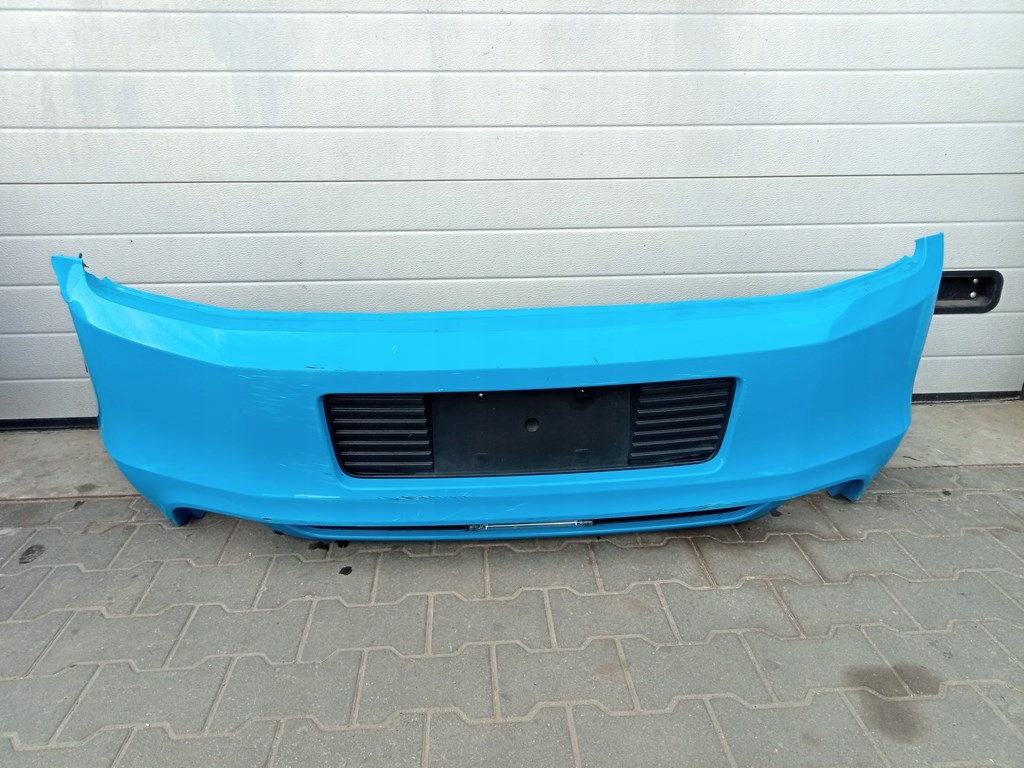 фото №11, Ford mustang mk5 v lift 2010-14r.- бампер задняя dr33
