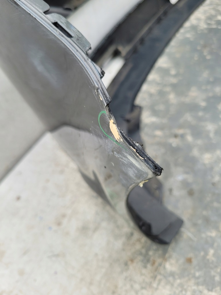 фото №12, Vw multivan t6 15-18 7e0 бампер передній перед