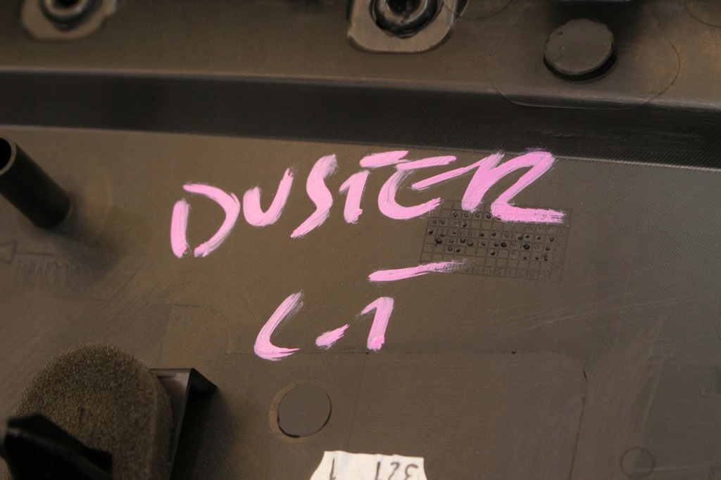 фото №12, Обшивка обивка дверь левый задняя dacia duster ii lift