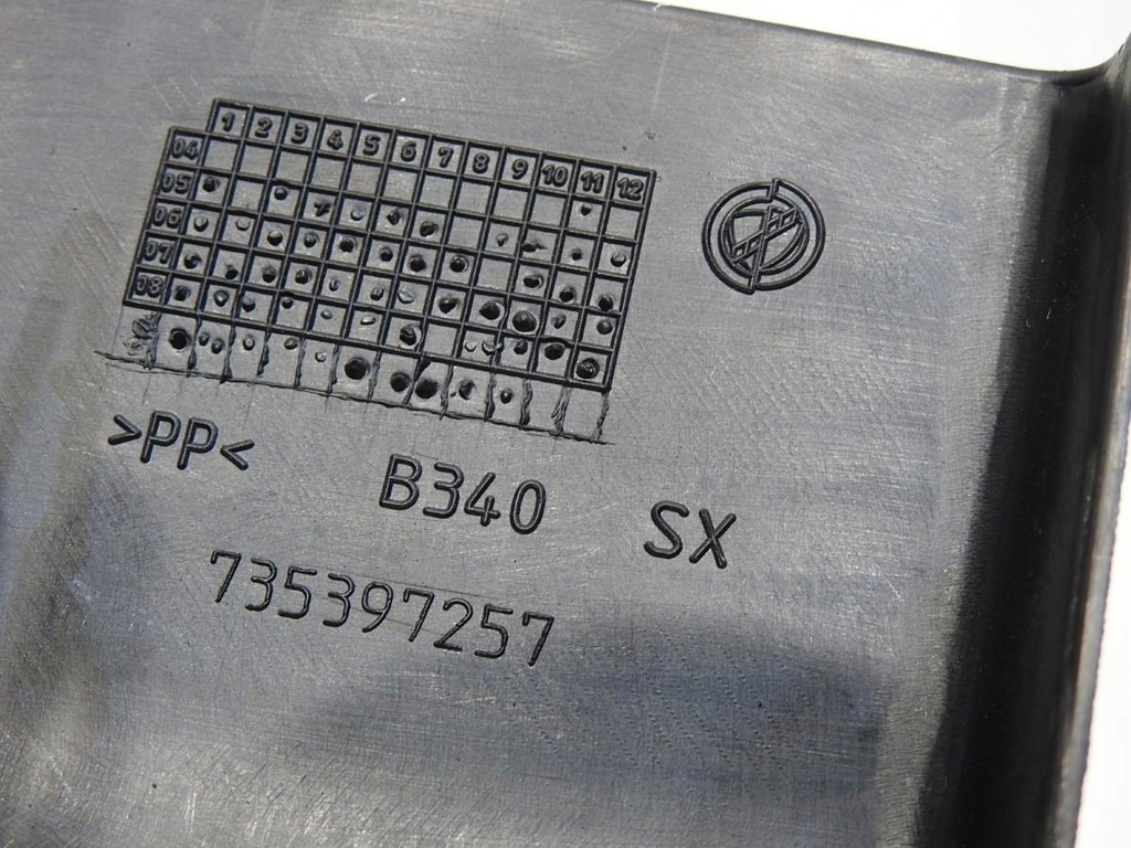 фото №6, Защита заглушка сиденье левый перед alfa romeo mito 735397257