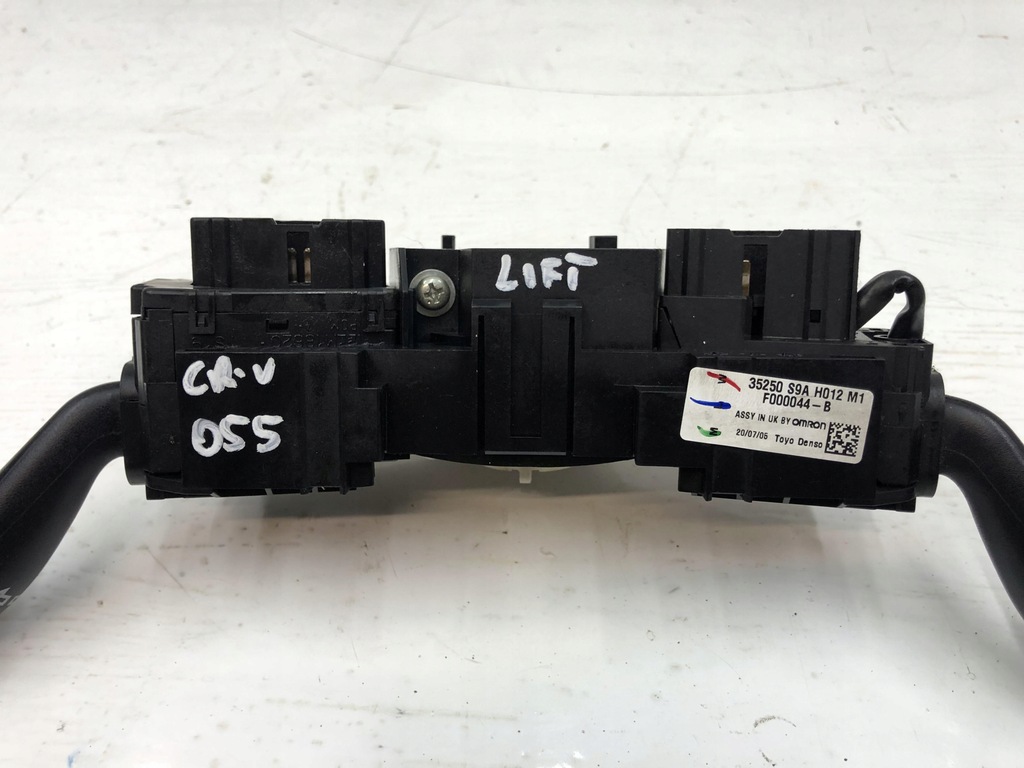 фото №7, Переключатель комбинированный переключатели honda cr-v ii lift