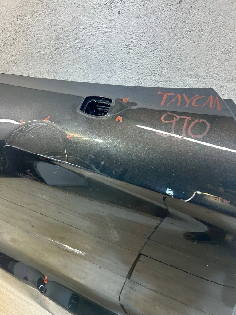 фото №6, Porsche taycan 9j1 2020 двері праве передні