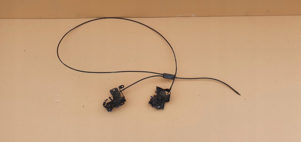 фото №1, Scania r замок трос капот