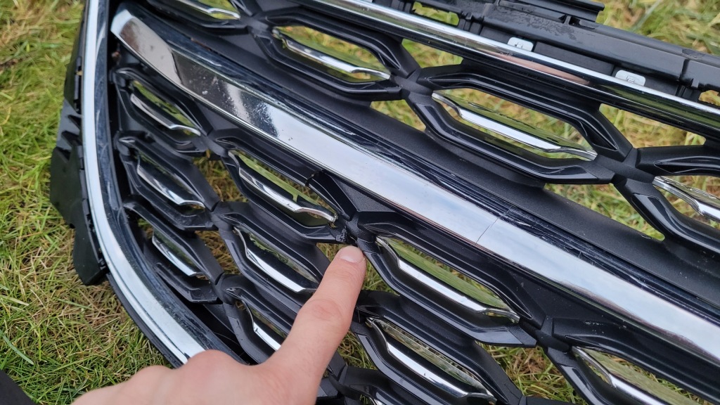 фото №6, Решітка радіатора opel inisgnia b lift решітка радіатора insignia b lift 39225888 хром 39197633