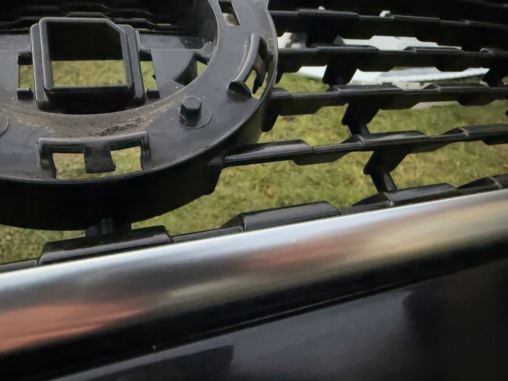 фото №5, Бампер передній volvo v90 s90 r-design решітка радіатора