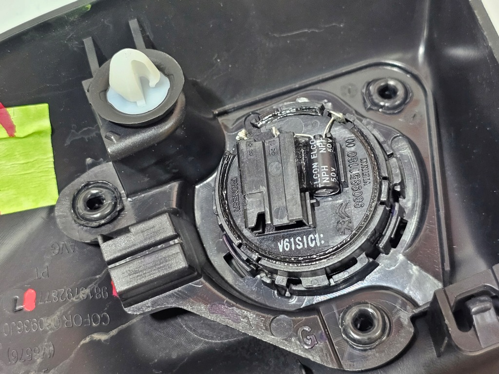 фото №3, Заглушка динаміка двері лівий перед combo e berlingo iv partner iv #6741