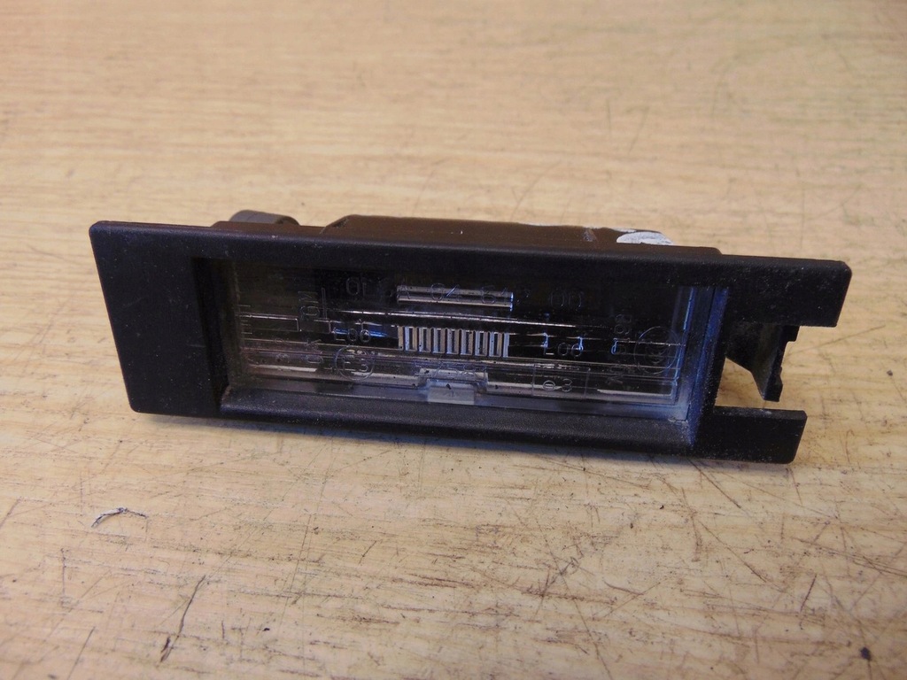 фото №1, Лампа подсветка номерного знака opel ampera 2011-15