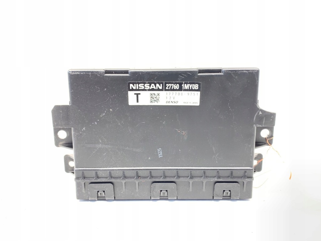 фото №1, Модуль infiniti q70 177700-9751 блок управления