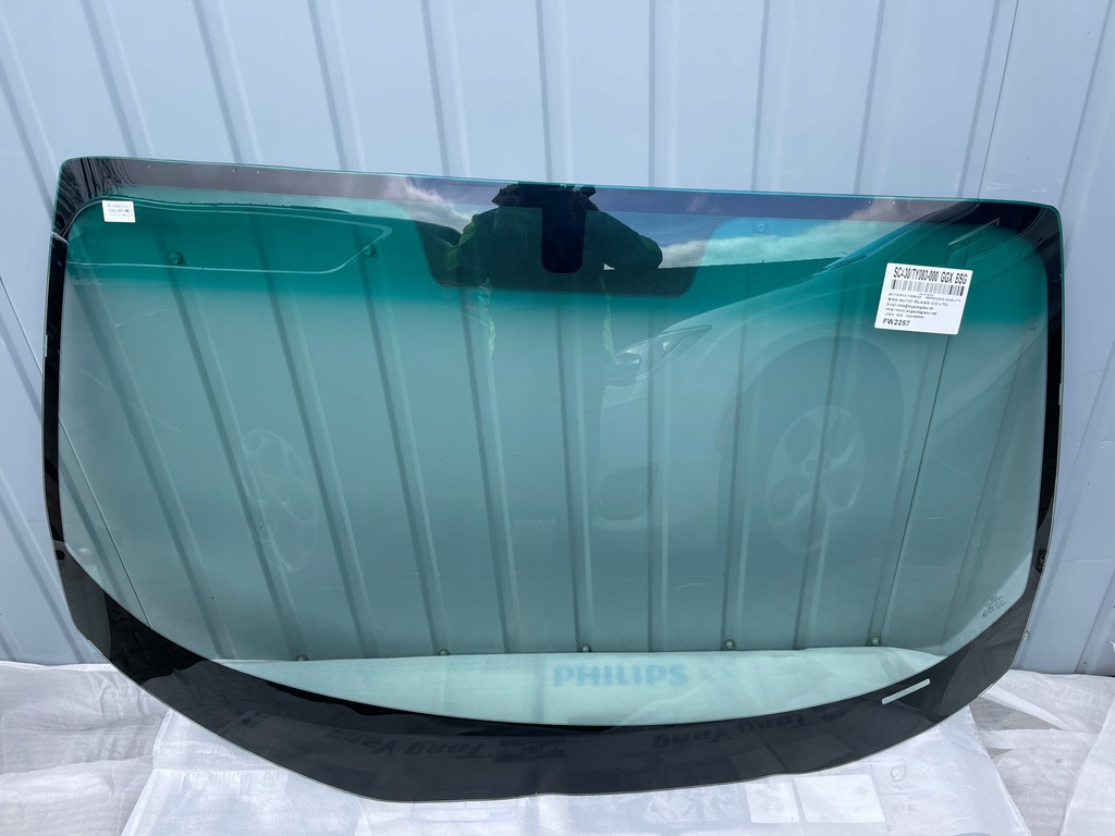 фото №1, Стекло передняя nowa lexus sc-430 cabrio 2001-2010