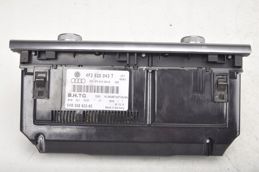 фото №8, Audi a6 c6 панель кондиционера 4f2820043t