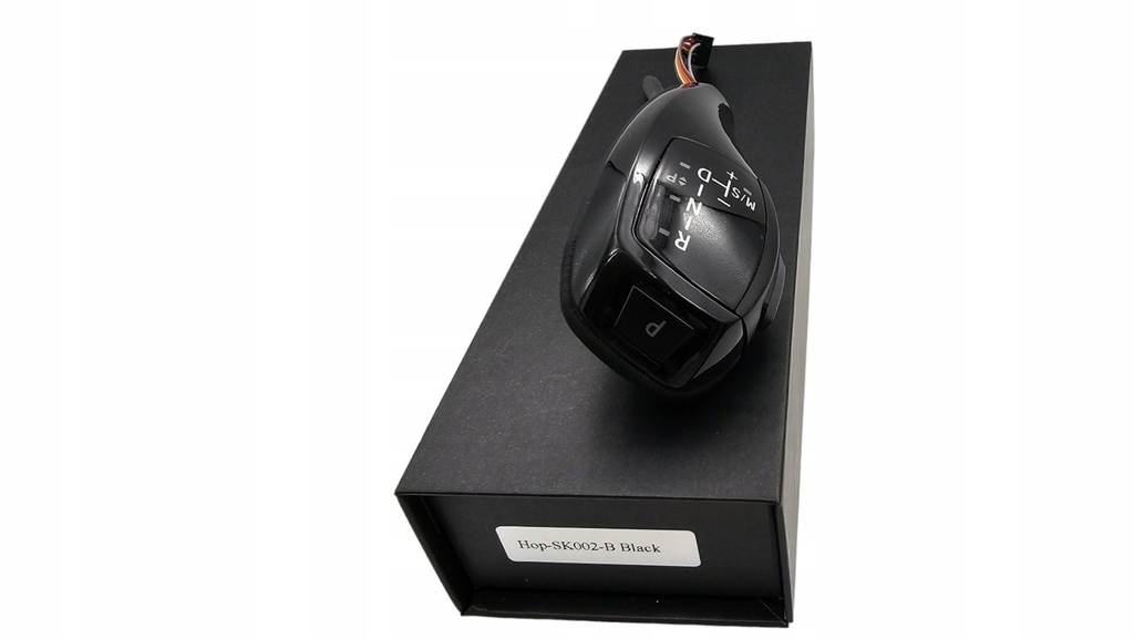 фото №13, Ручка переключения передач bmw seria 5 e60 e61 przed liftem 2003-2007