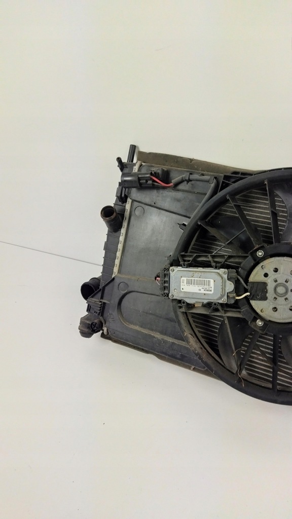 фото №6, Ford focus ii mk2 lift 2.0 tdci радиатор комплект