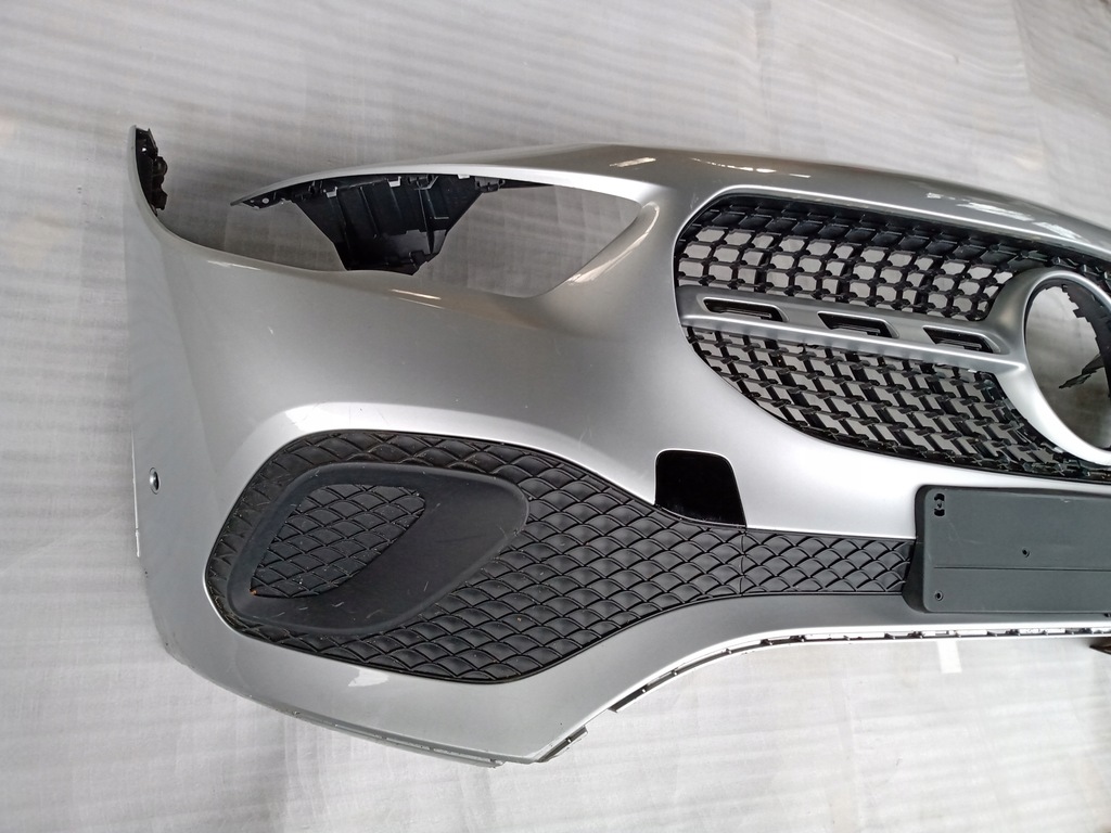 фото №6, Mercedes gla ii 2 h247 w247 бампер