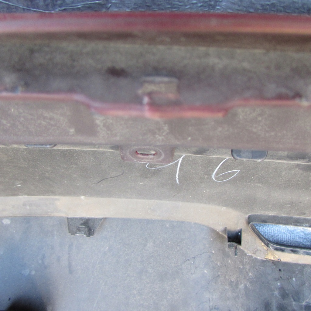 фото №11, Toyota c-hr бампер задня