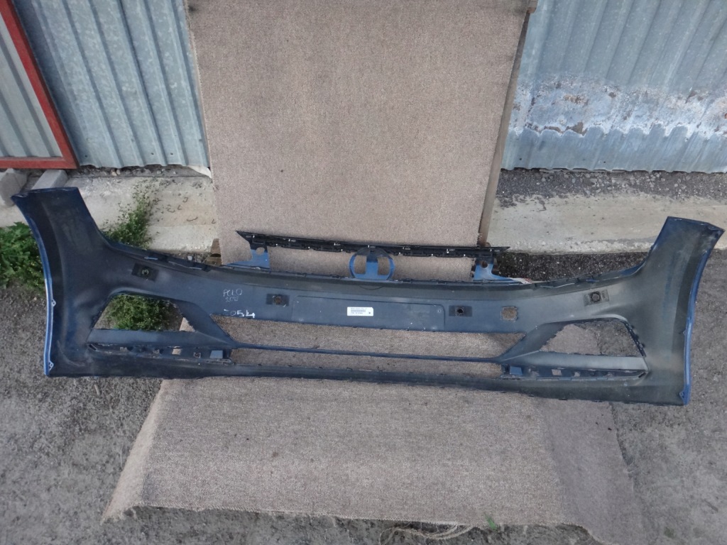 фото №9, Бампер перед vw polo 6 vi 2018- 2gs pdc