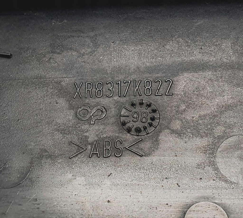 фото №9, Молдинг накладка бампера перед hgd jaguar s-type