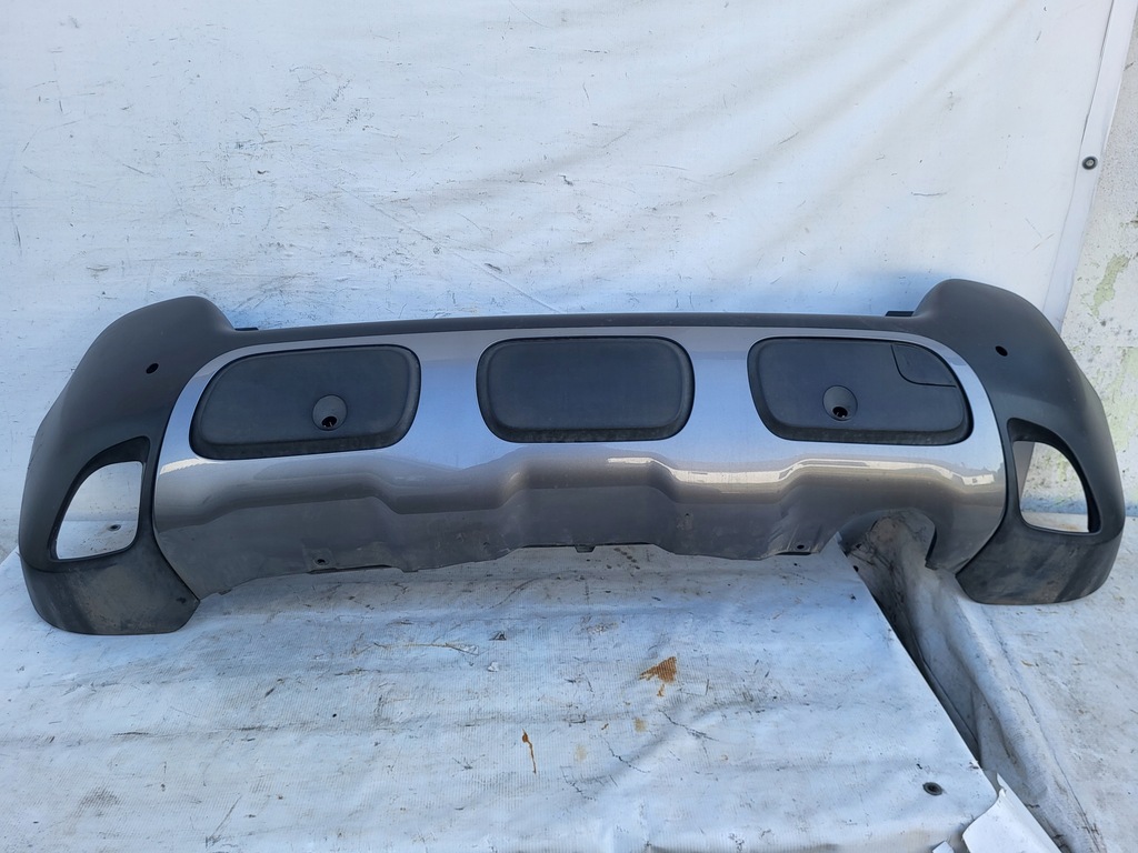 фото №1, Бампер задняя citroen c3 aircross