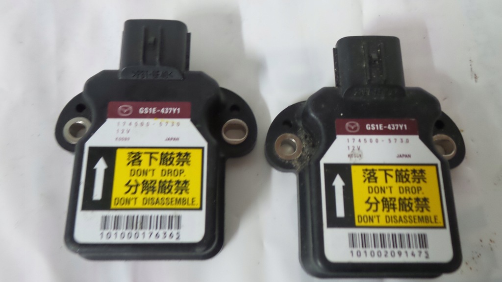 фото №7, Модуль датчик esp mazda 6 gs gs1e-437y1 gh ii