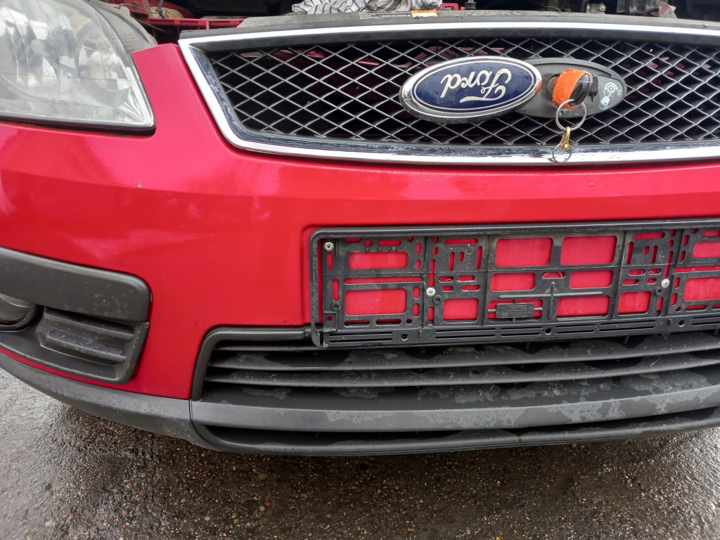 фото №4, Ford focus c-max бампер перед передний c0