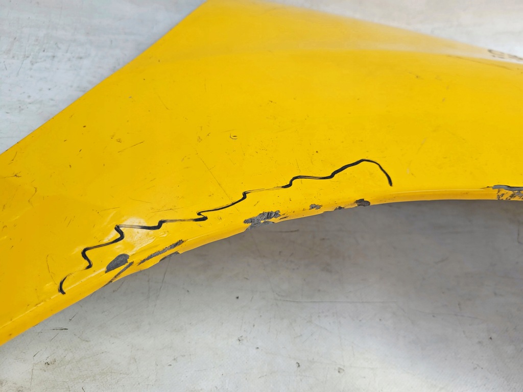 фото №11, Крыло передний левый / правый перед citroen c3 / ds3 2009-16