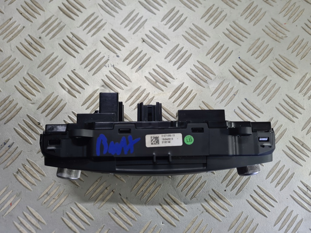 фото №4, Панель кондиционера ford b-max