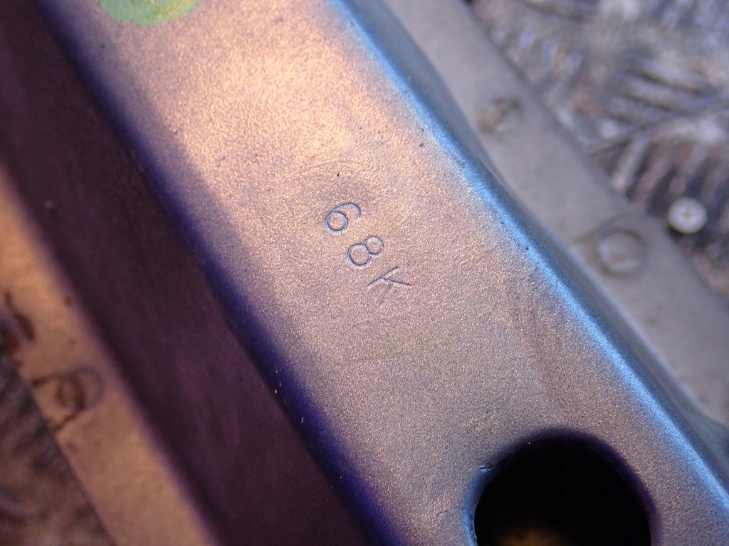 фото №6, Suzuki alto vii hb 5d 09-14 усилитель балка бампера перед