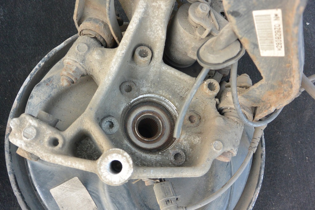 фото №12, Поворотный кулак рычаг задняя audi tt 8j 2.0 tdi quattro