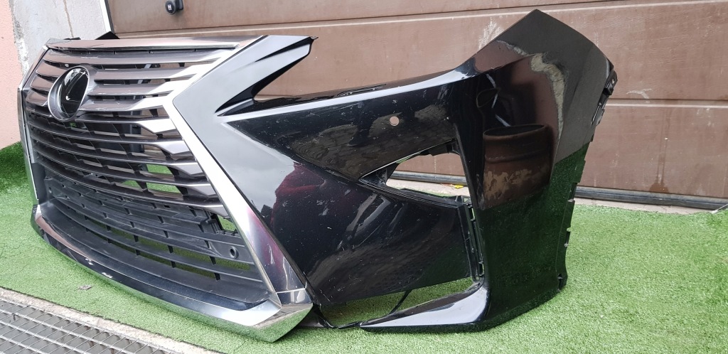 фото №5, Lexus rx 4 iv 2015-2019 бампер передний перед